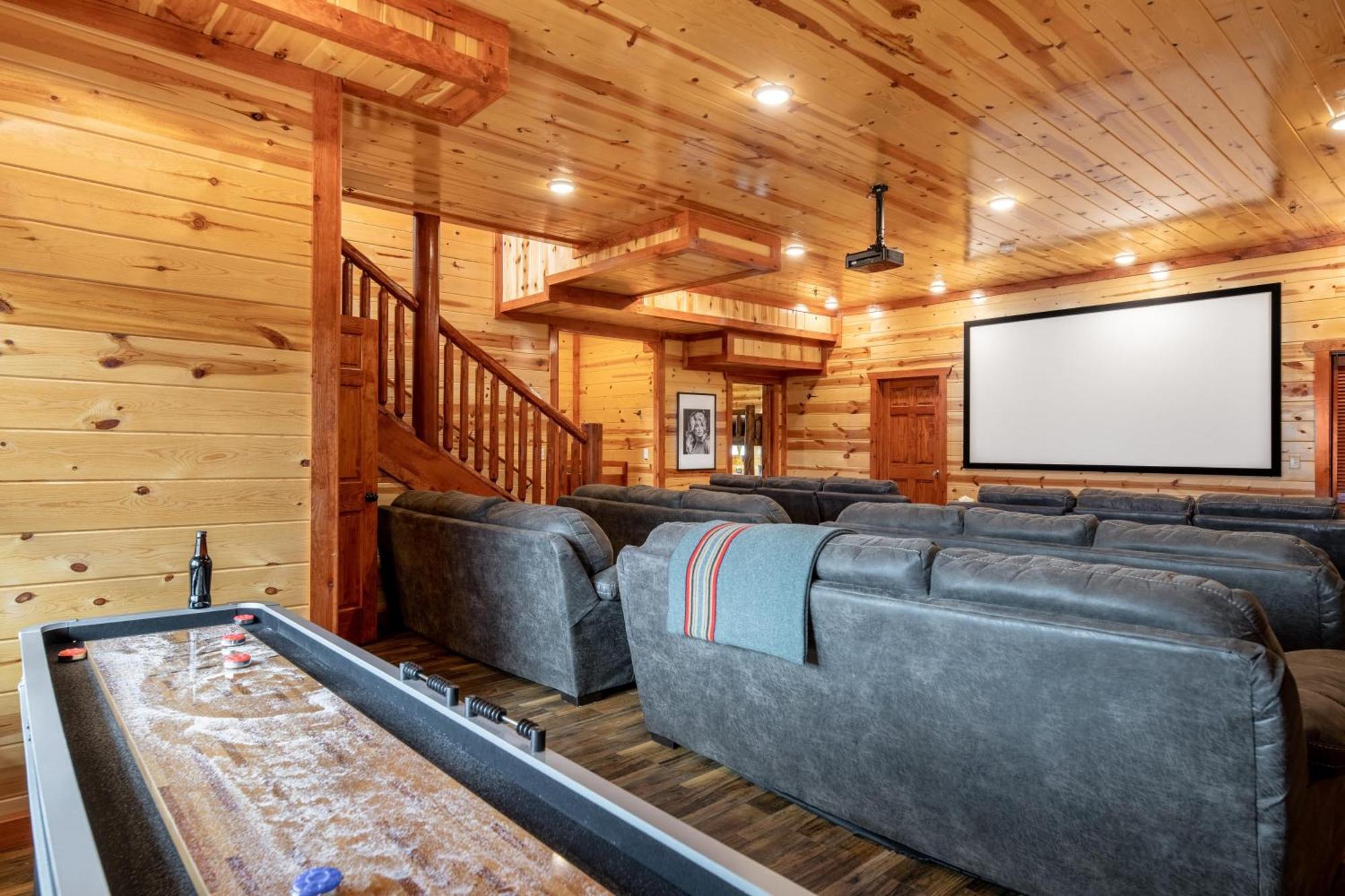 Sugarland By Avantstay Sleeps 28 Home Theatre Two Hot Tubs Indoor Pool Incredible Views Pigeon Forge Luaran gambar