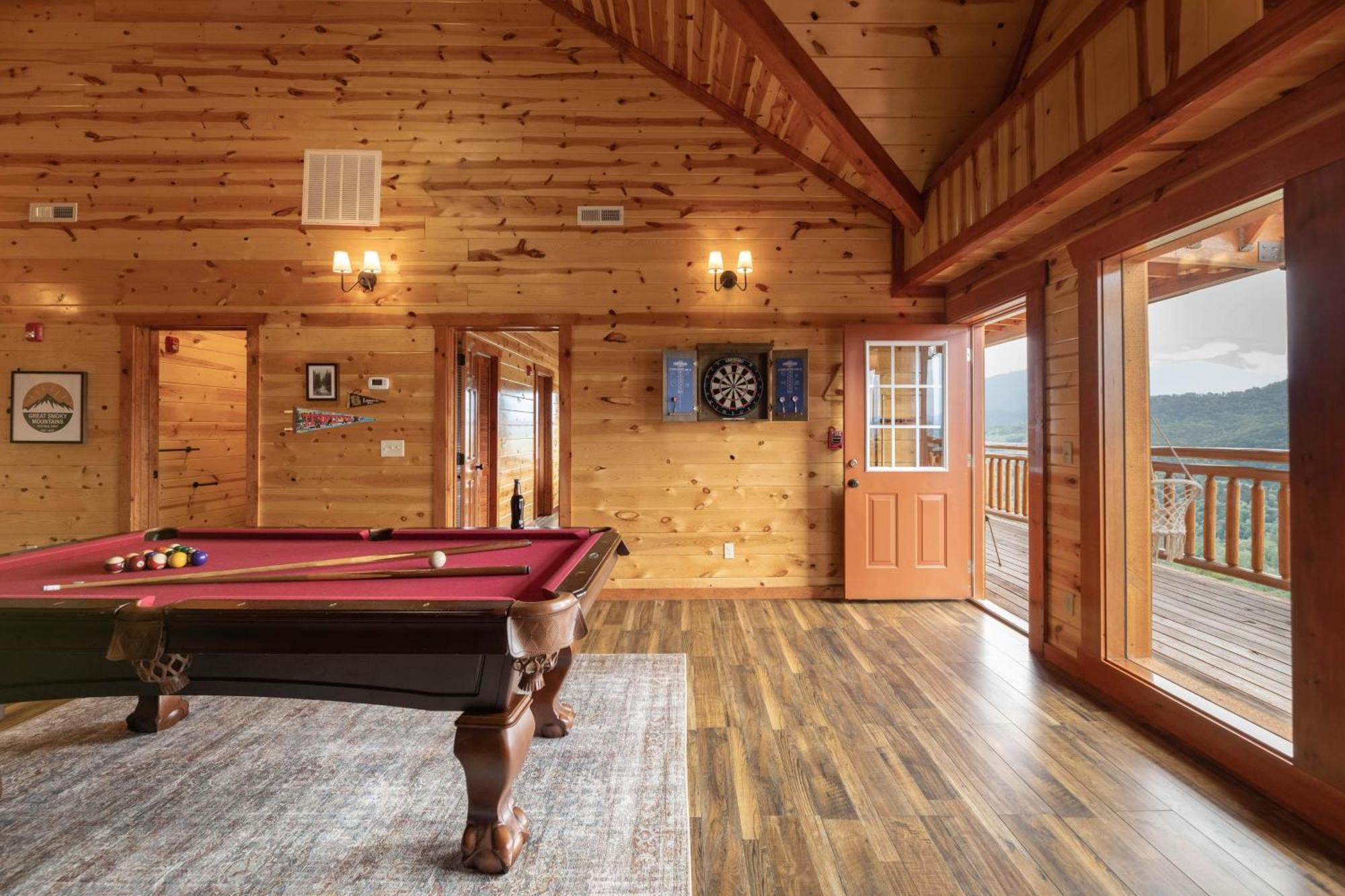 Sugarland By Avantstay Sleeps 28 Home Theatre Two Hot Tubs Indoor Pool Incredible Views Pigeon Forge Luaran gambar