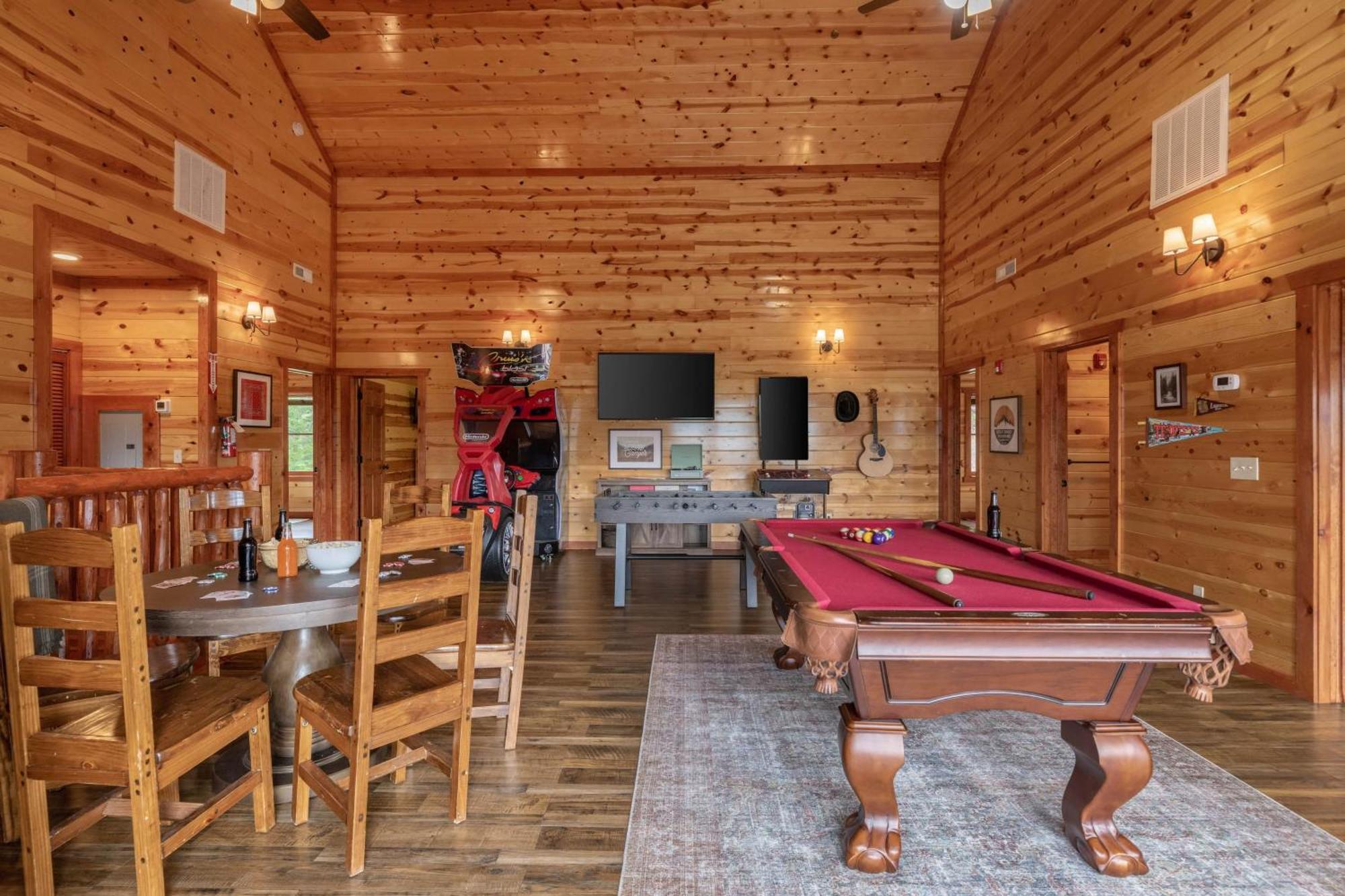 Sugarland By Avantstay Sleeps 28 Home Theatre Two Hot Tubs Indoor Pool Incredible Views Pigeon Forge Luaran gambar
