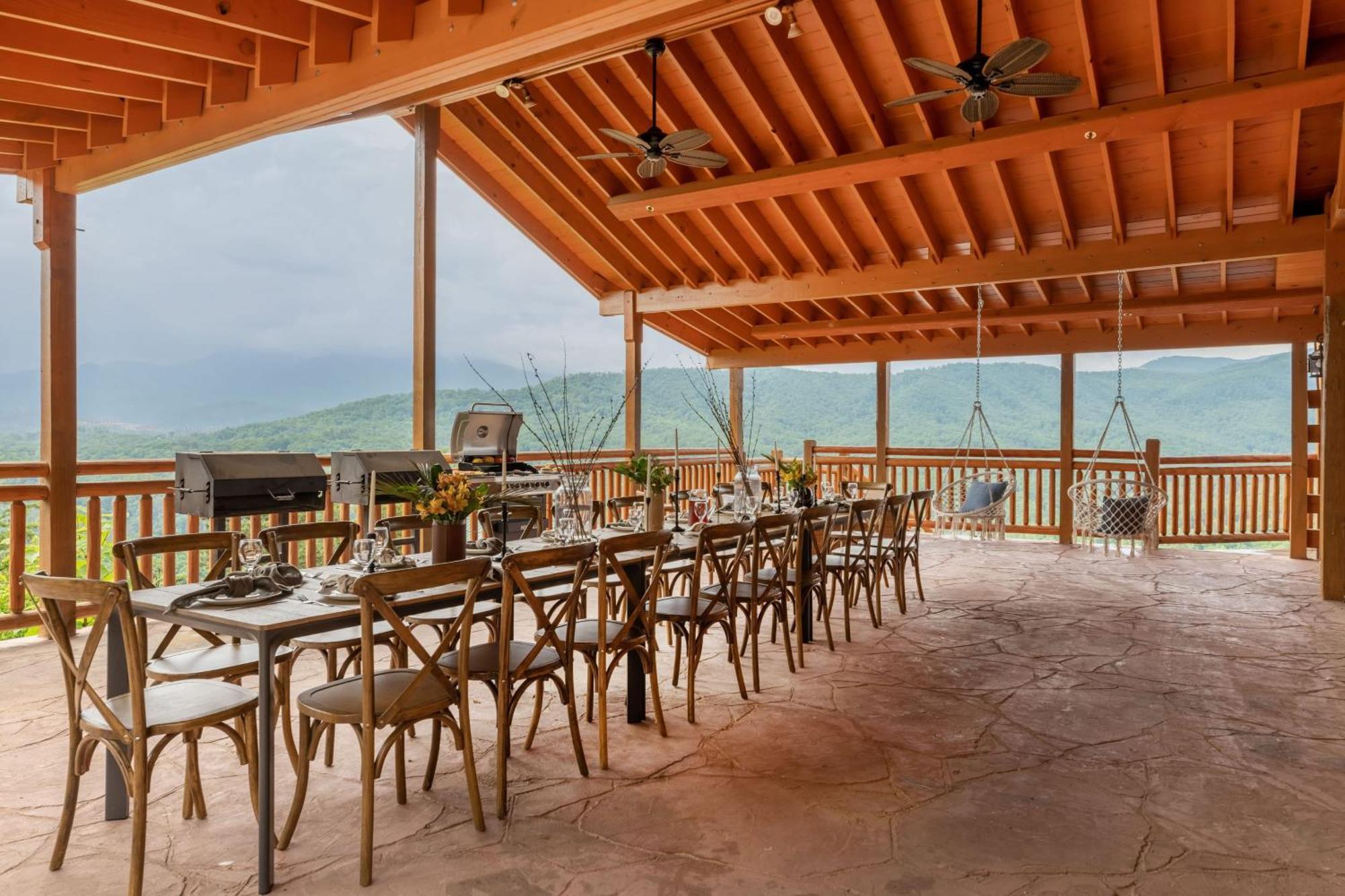 Sugarland By Avantstay Sleeps 28 Home Theatre Two Hot Tubs Indoor Pool Incredible Views Pigeon Forge Luaran gambar
