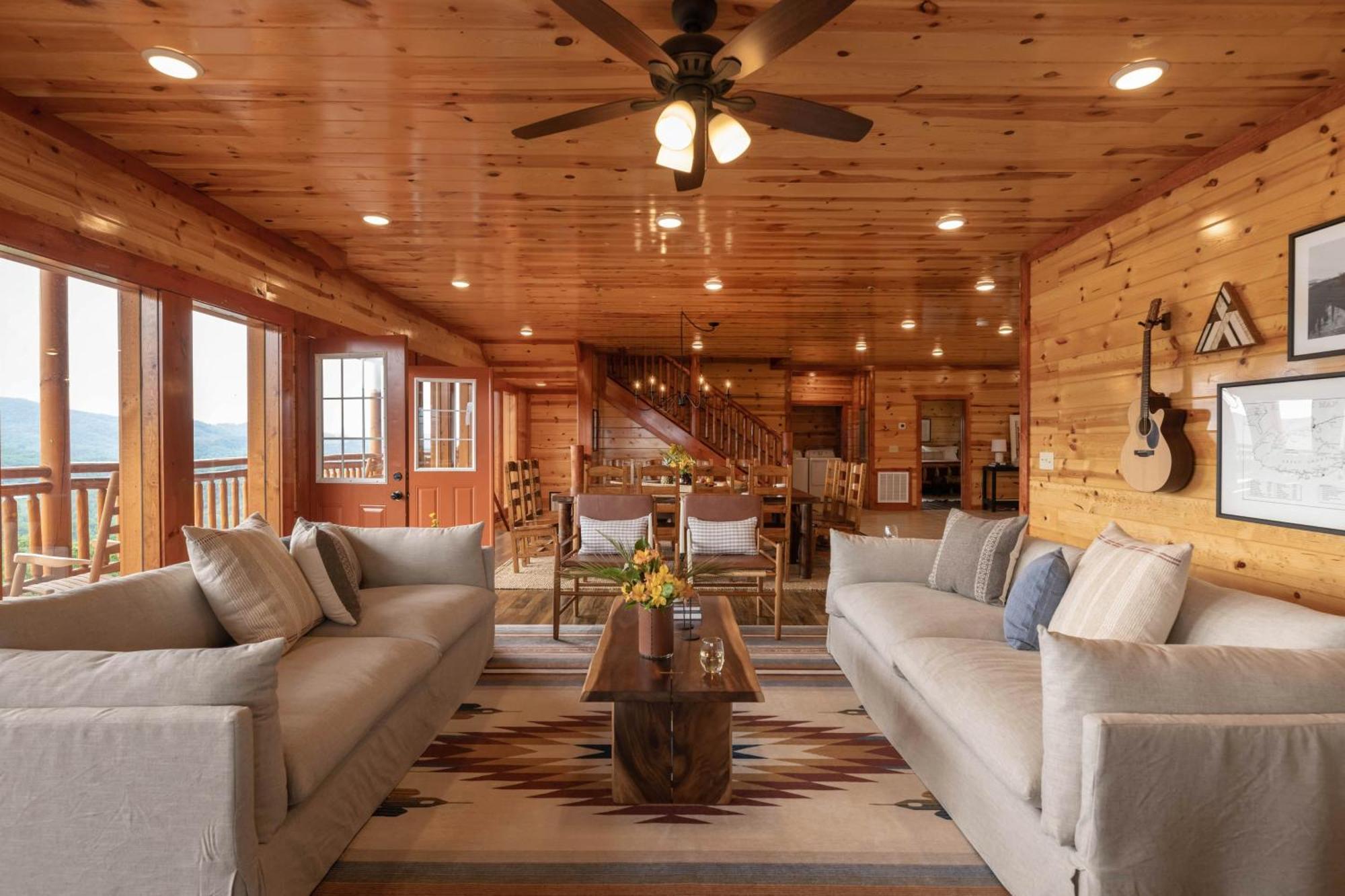 Sugarland By Avantstay Sleeps 28 Home Theatre Two Hot Tubs Indoor Pool Incredible Views Pigeon Forge Luaran gambar