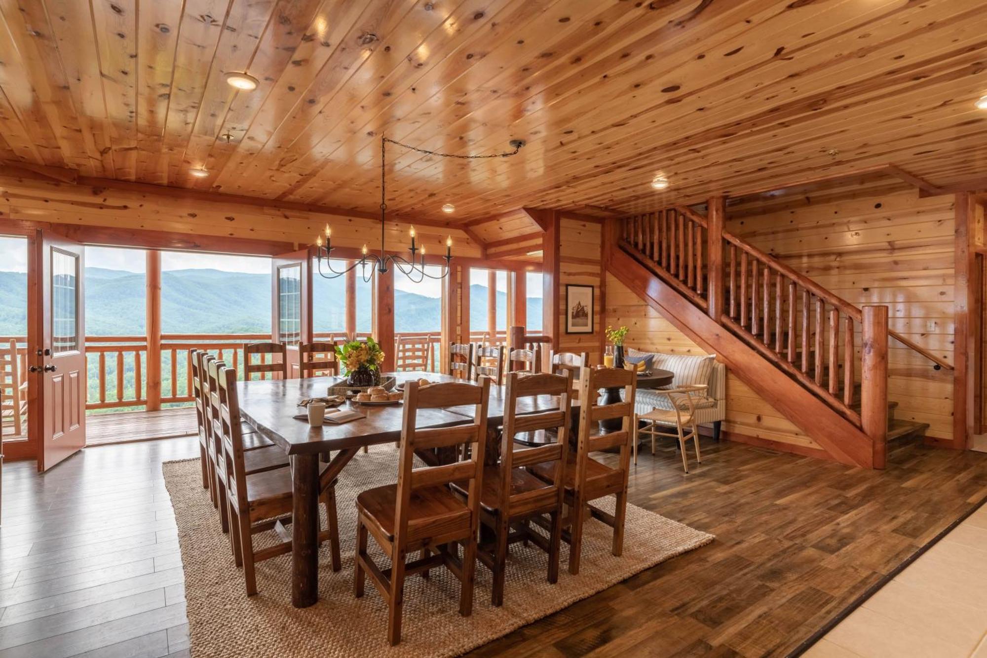 Sugarland By Avantstay Sleeps 28 Home Theatre Two Hot Tubs Indoor Pool Incredible Views Pigeon Forge Luaran gambar