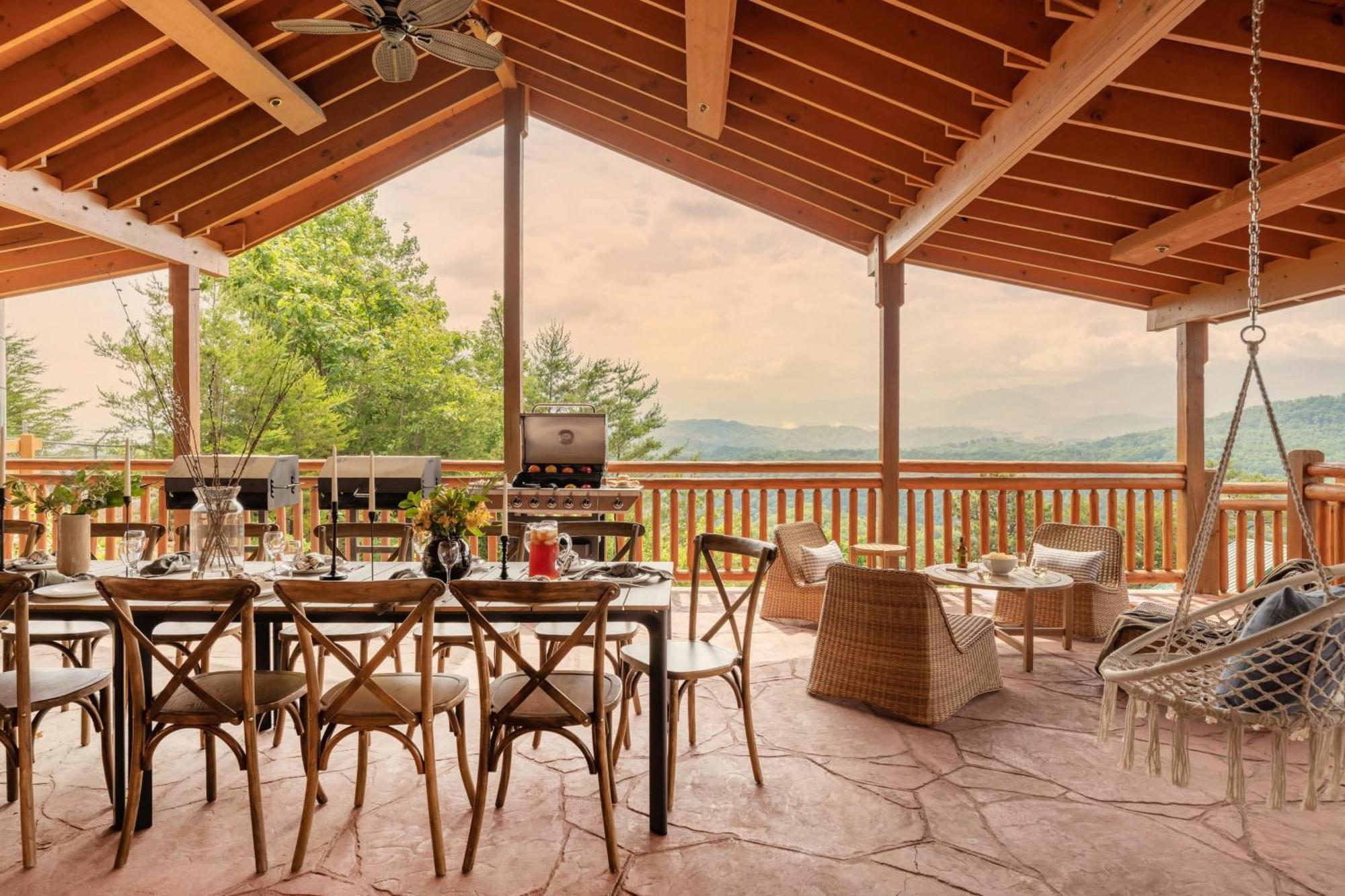 Sugarland By Avantstay Sleeps 28 Home Theatre Two Hot Tubs Indoor Pool Incredible Views Pigeon Forge Luaran gambar