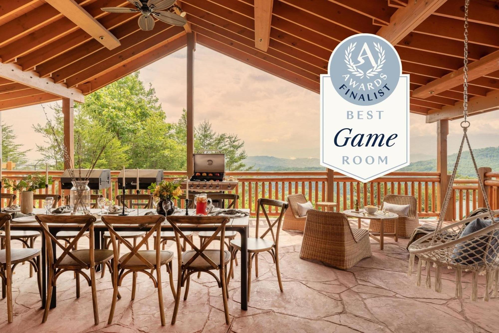 Sugarland By Avantstay Sleeps 28 Home Theatre Two Hot Tubs Indoor Pool Incredible Views Pigeon Forge Luaran gambar